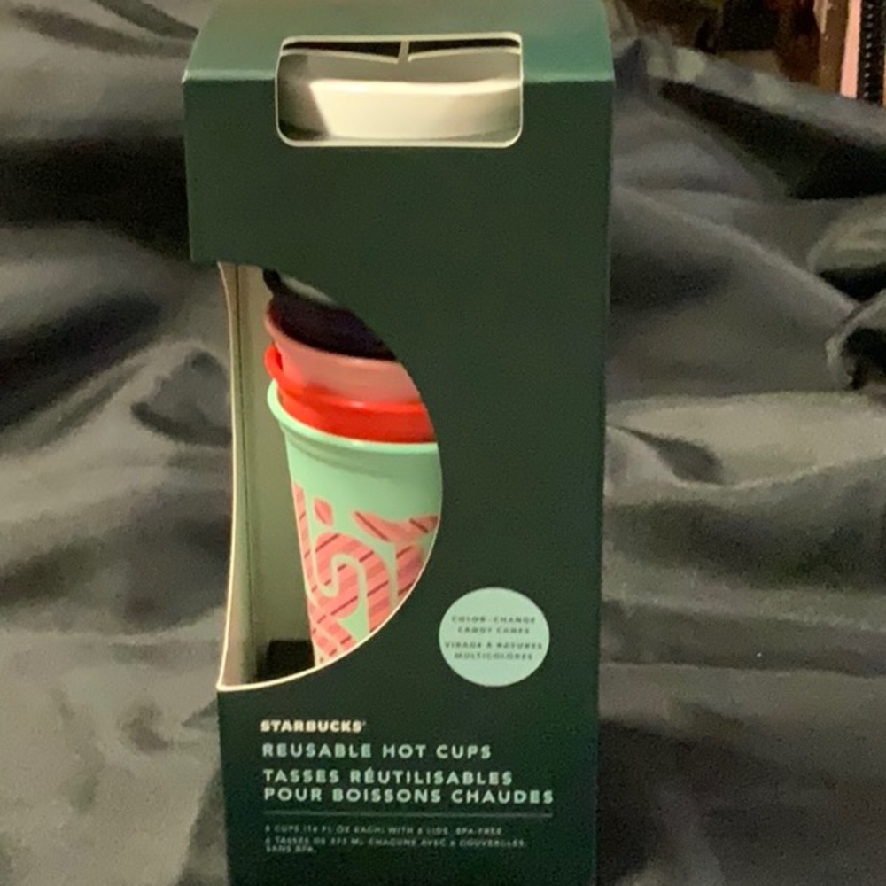 Starbucks reusable hot cups